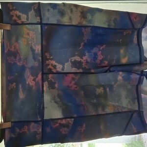 Colorful Abstract Skirt